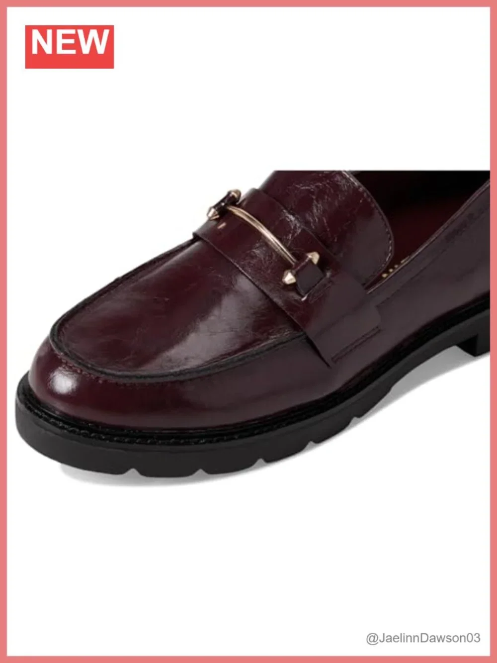 Faux Leather Slip-On Loafer - Cushioned, Pull-On, Business Casual